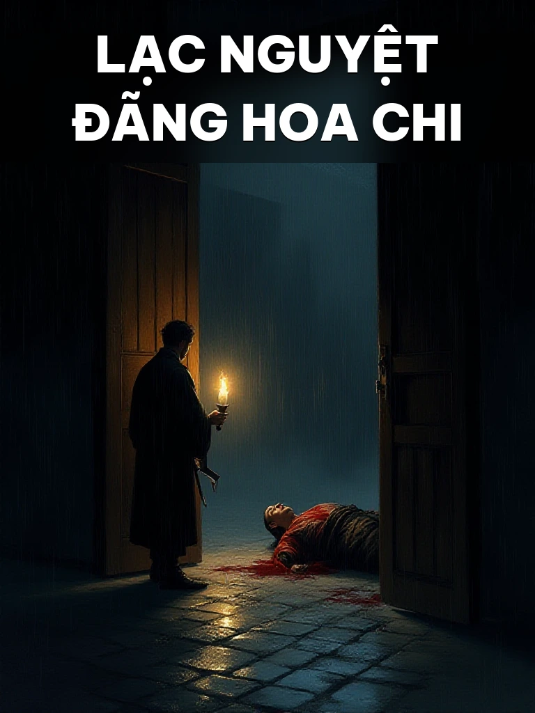 Lạc Nguyệt Đãng Hoa Chi