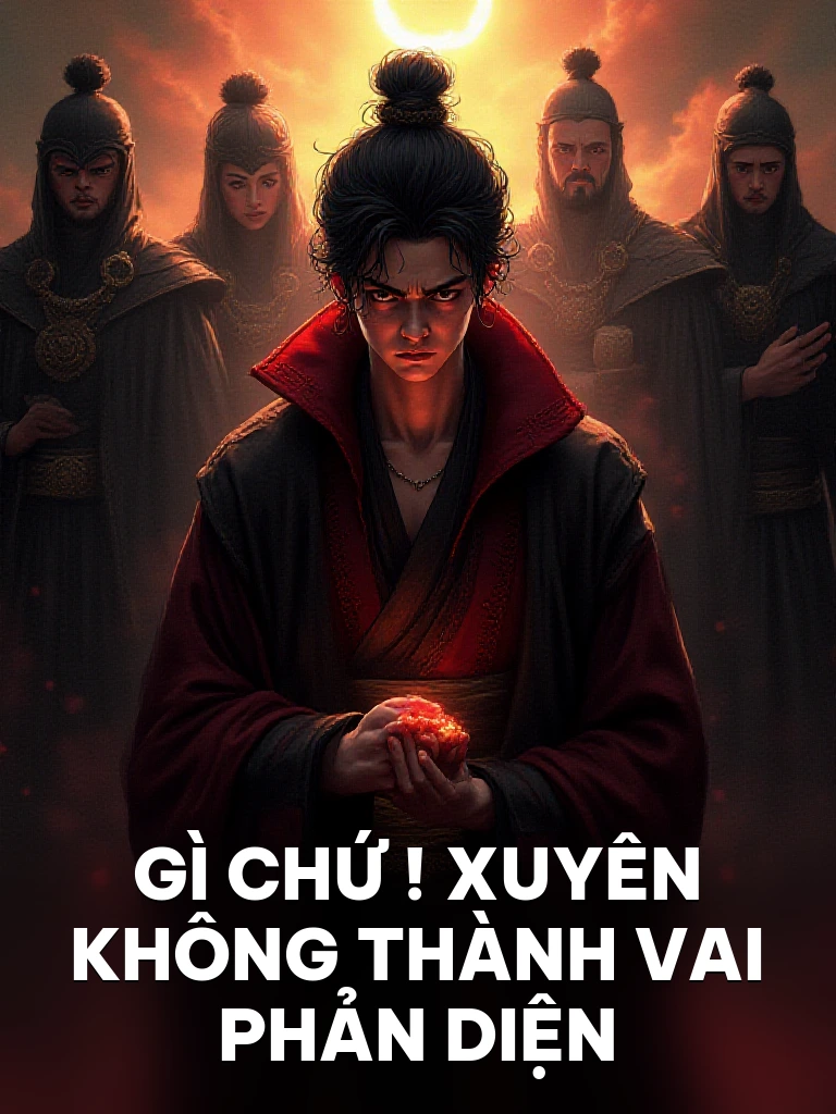 Gì chứ ! Xuyên không thành vai phản diện