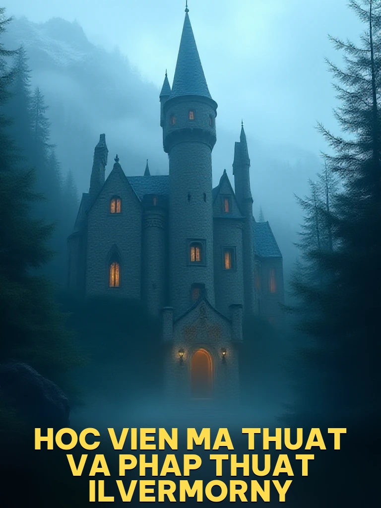 Học Viện Ma Thuật Và Pháp Thuật Ilvermorny