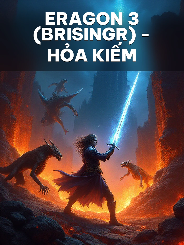 Eragon 3 (Brisingr) - Hỏa Kiếm