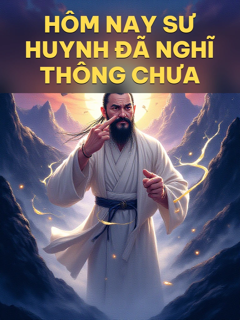 Hôm Nay Sư Huynh Đã Nghĩ Thông Chưa