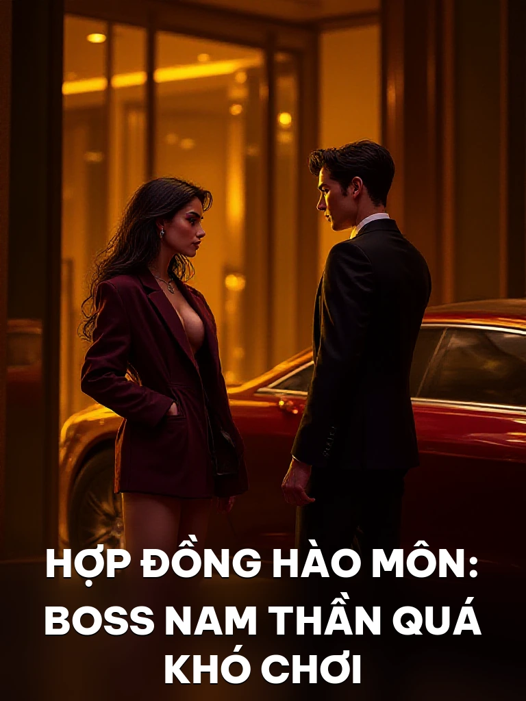 Hợp Đồng Hào Môn: Boss Nam Thần Quá Khó Chơi
