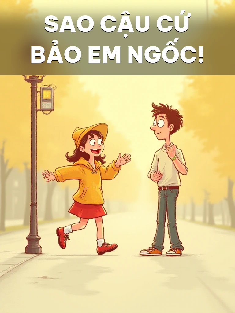 Sao Cậu Cứ Bảo Em Ngốc!