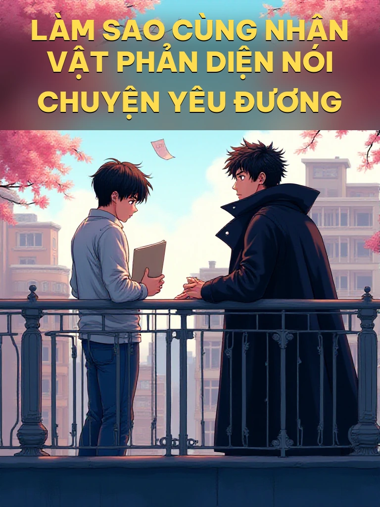 Làm Sao Cùng Nhân Vật Phản Diện Nói Chuyện Yêu Đương
