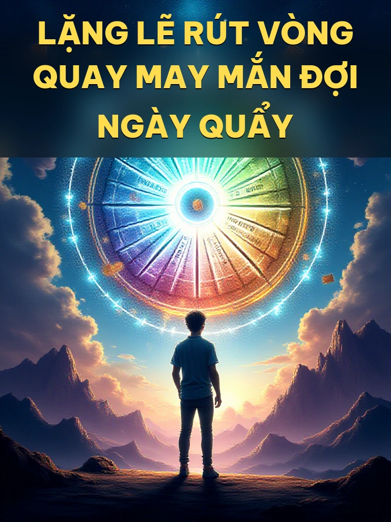 Lặng Lẽ Rút Vòng Quay May Mắn Đợi Ngày Quẩy