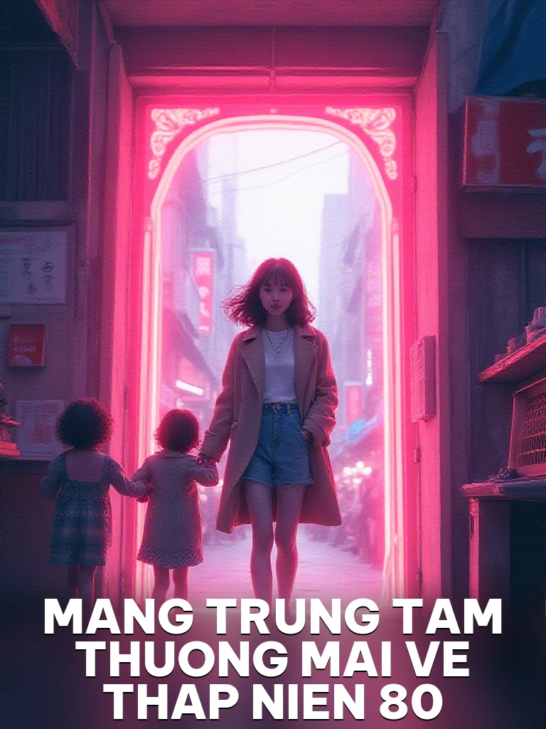 Mang Trung Tâm Thương Mại Về Thập Niên 80
