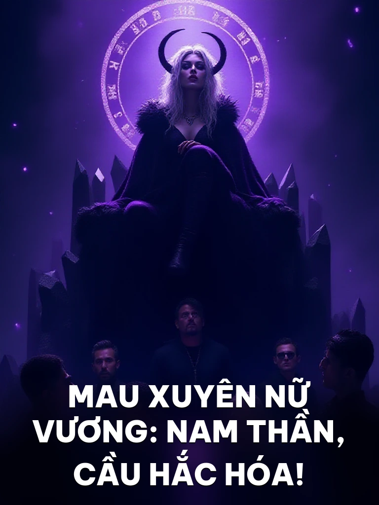Mau Xuyên Nữ Vương: Nam Thần, Cầu Hắc Hóa!