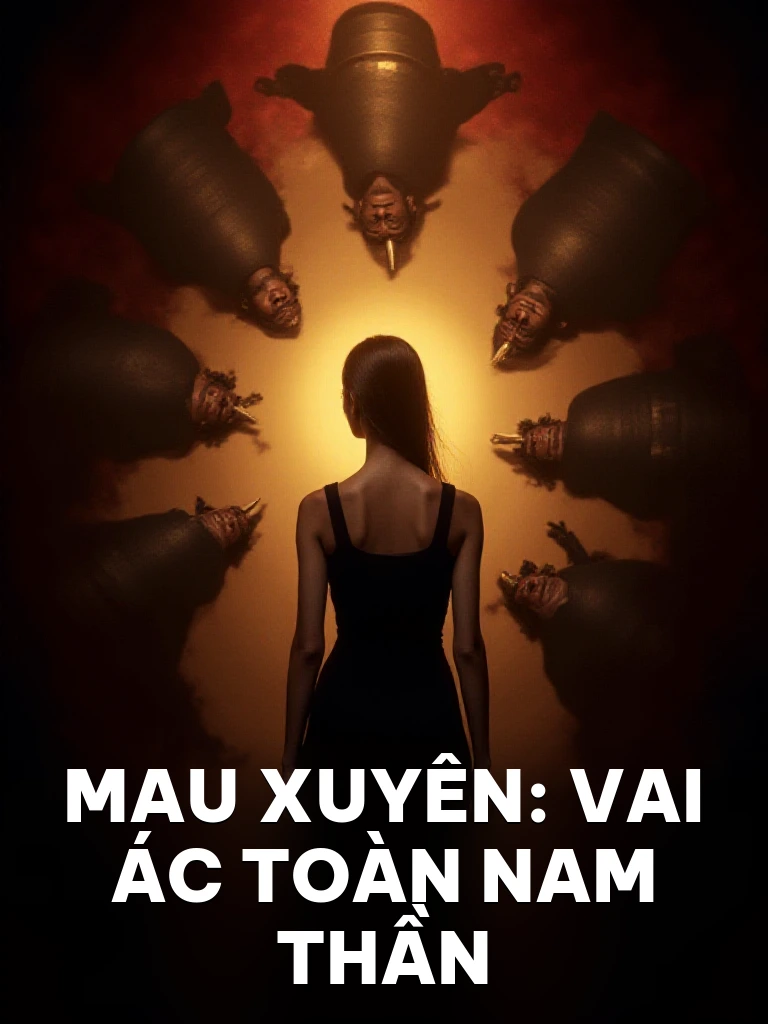 Mau Xuyên: Vai Ác Toàn Nam Thần