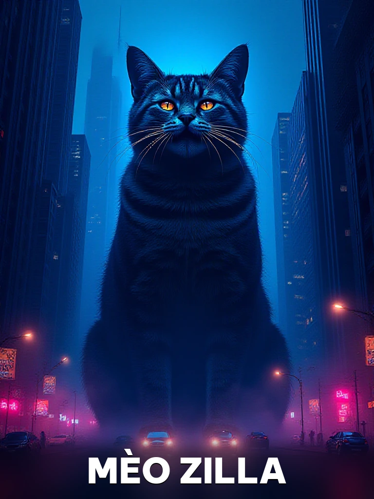 Mèo Zilla