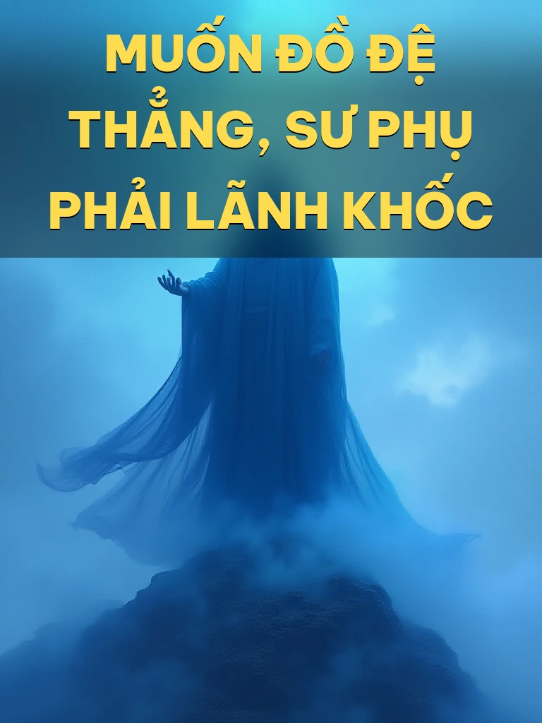 Muốn Đồ Đệ Thẳng, Sư Phụ Phải Lãnh Khốc