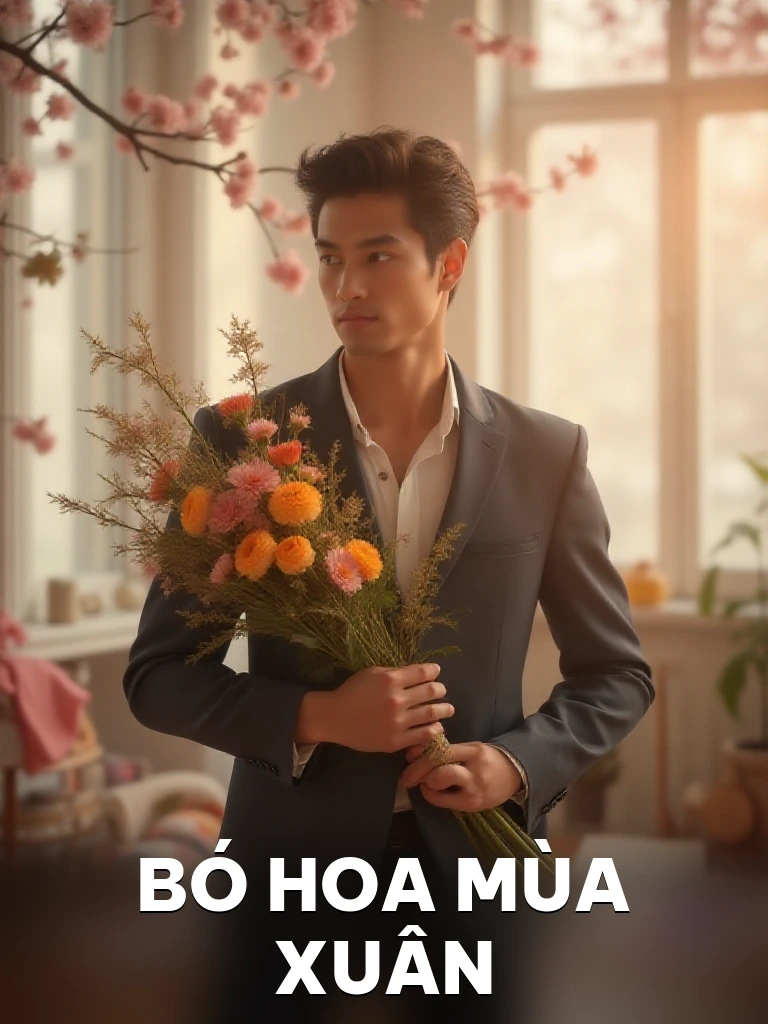 Bó Hoa Mùa Xuân