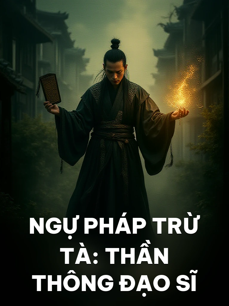 Ngự Pháp Trừ Tà: Thần Thông Đạo Sĩ
