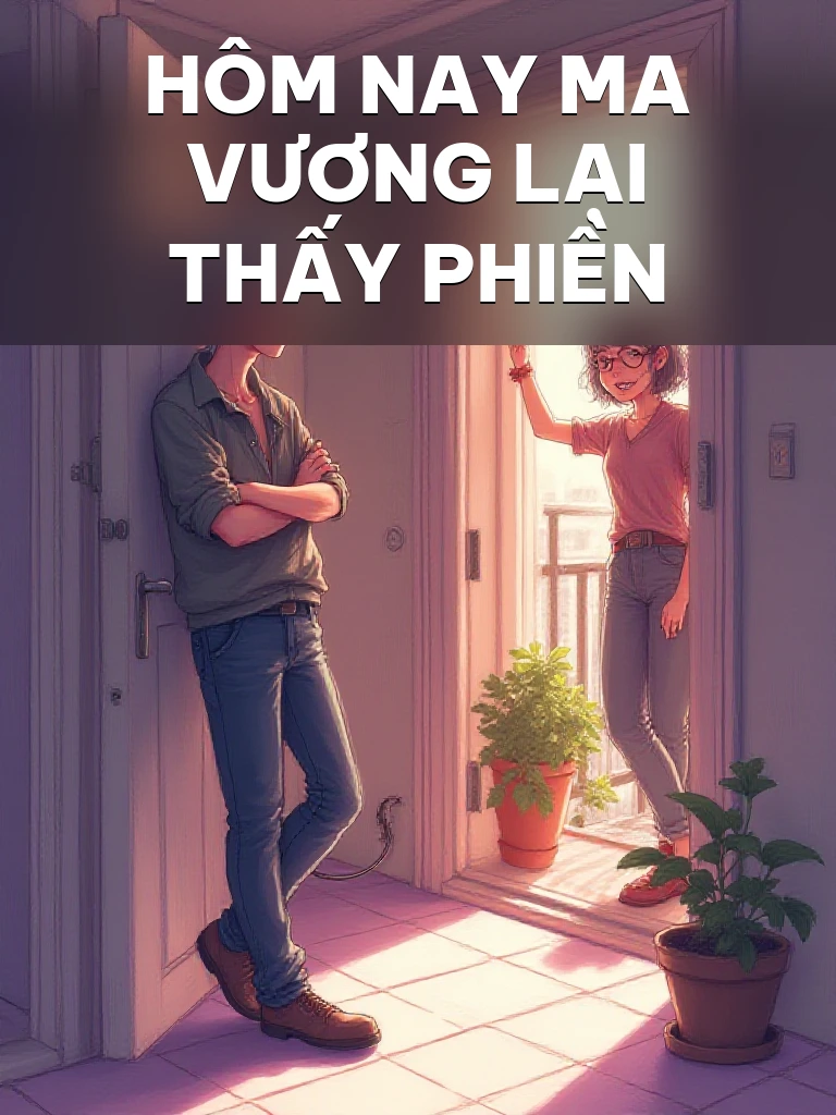 Hôm Nay Ma Vương Lại Thấy Phiền