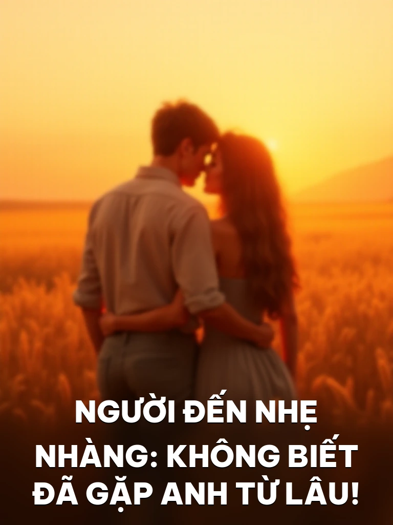 Người Đến Nhẹ Nhàng: Không Biết Đã Gặp Anh Từ Lâu!