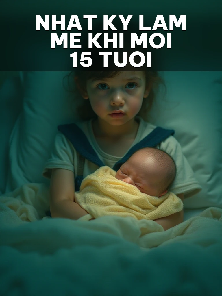 Nhật Ký Làm Mẹ Khi Mới 15 Tuổi