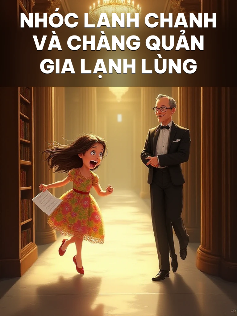 Nhóc Lanh Chanh Và Chàng Quản Gia Lạnh Lùng