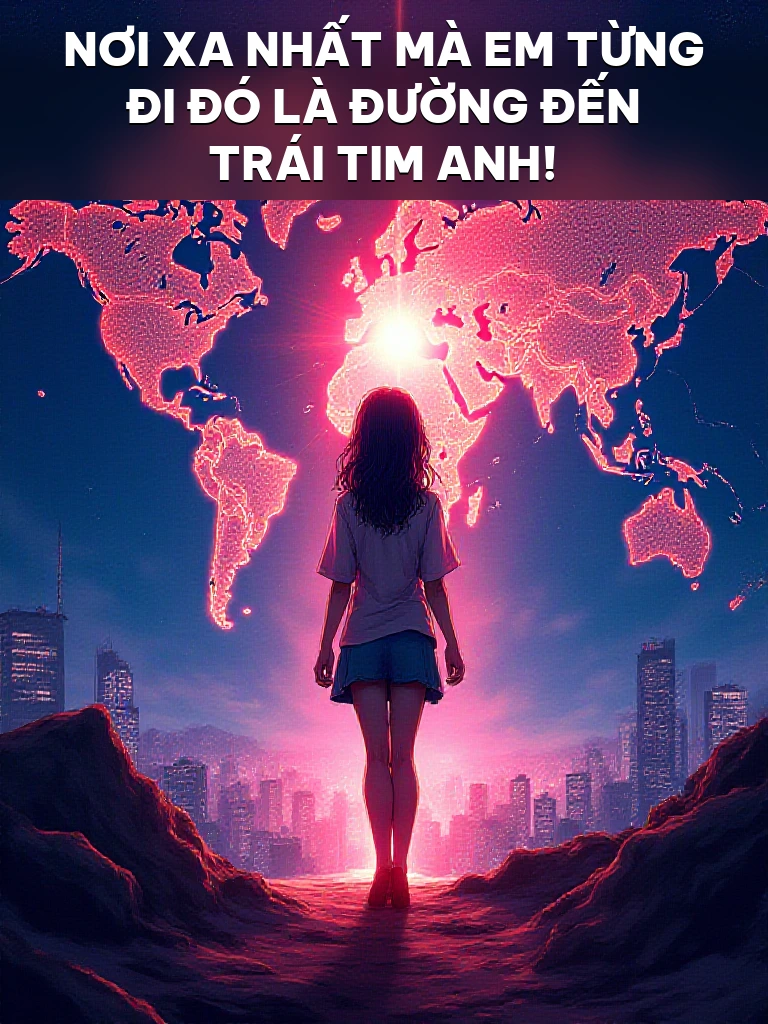 Nơi Xa Nhất Mà Em Từng Đi Đó Là Đường Đến Trái Tim Anh!