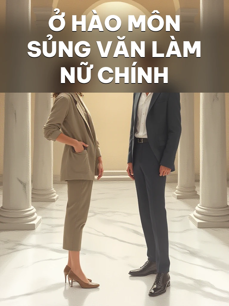 Ở Hào Môn Sủng Văn Làm Nữ Chính