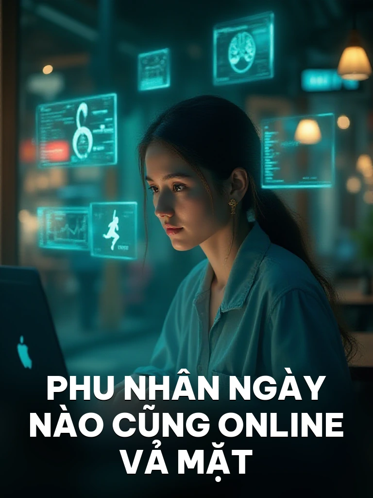 Phu Nhân Ngày Nào Cũng Online Vả Mặt