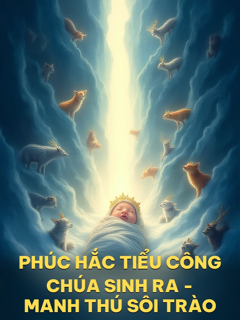 Phúc Hắc Tiểu Công Chúa Sinh Ra - Manh Thú Sôi Trào