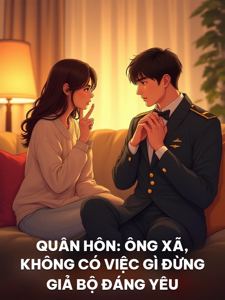 Quân Hôn: Ông Xã, Không Có Việc Gì Đừng Giả Bộ Đáng Yêu