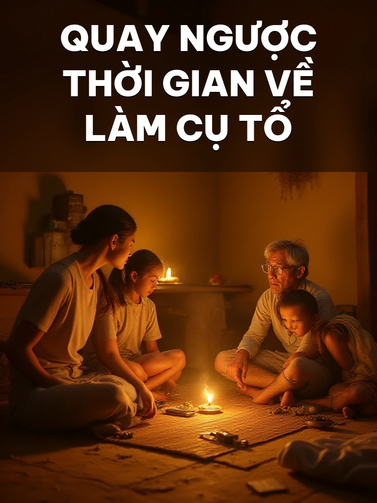 Quay Ngược Thời Gian Về Làm Cụ Tổ