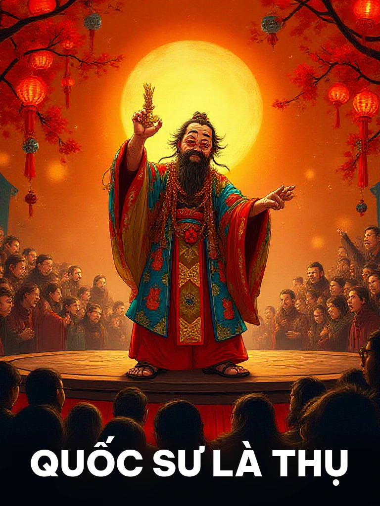 Quốc Sư Là Thụ