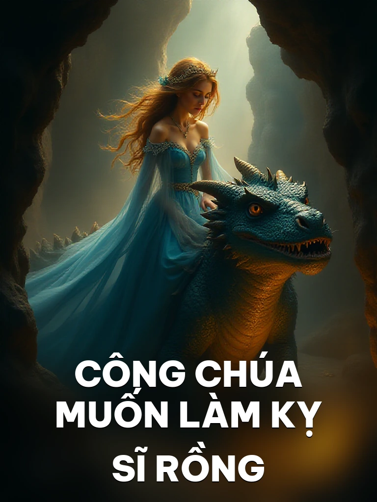 Công Chúa Muốn Làm Kỵ Sĩ Rồng