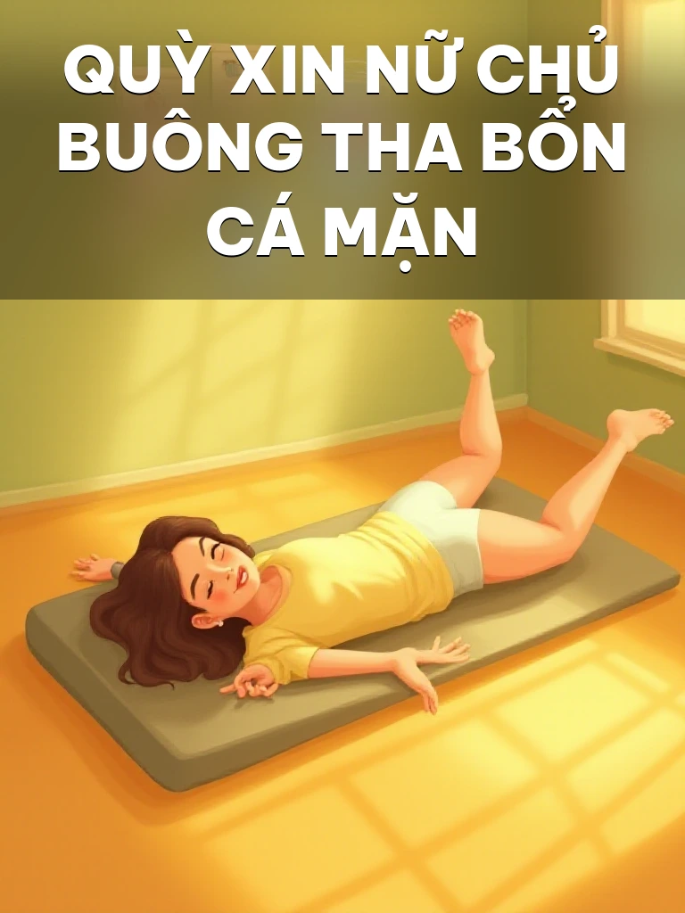 Quỳ Xin Nữ Chủ Buông Tha Bổn Cá Mặn
