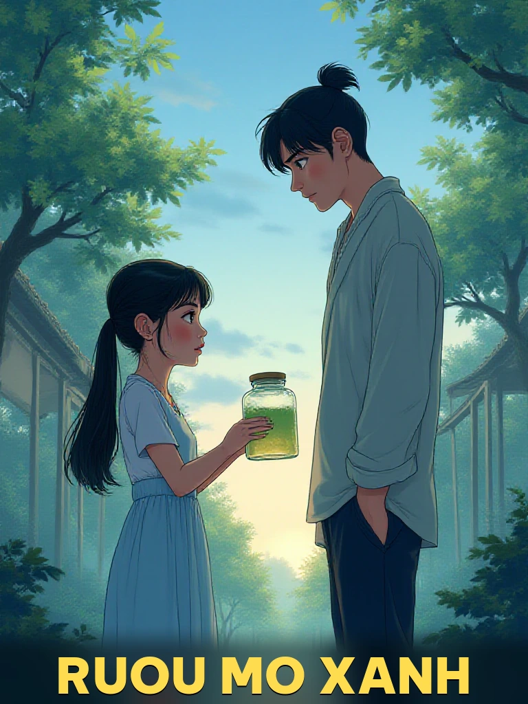 Rượu Mơ Xanh