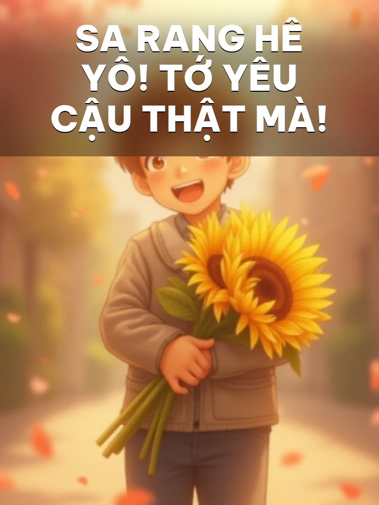 Sa Rang Hê Yô! Tớ Yêu Cậu Thật Mà!