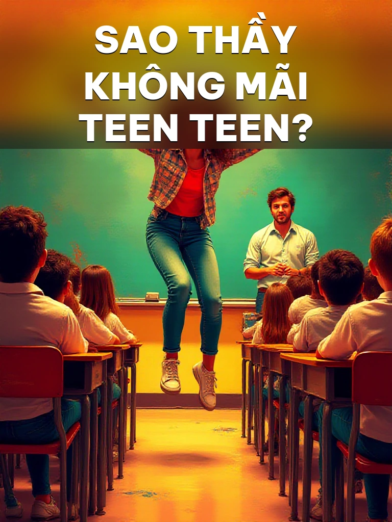 Sao Thầy Không Mãi Teen Teen?