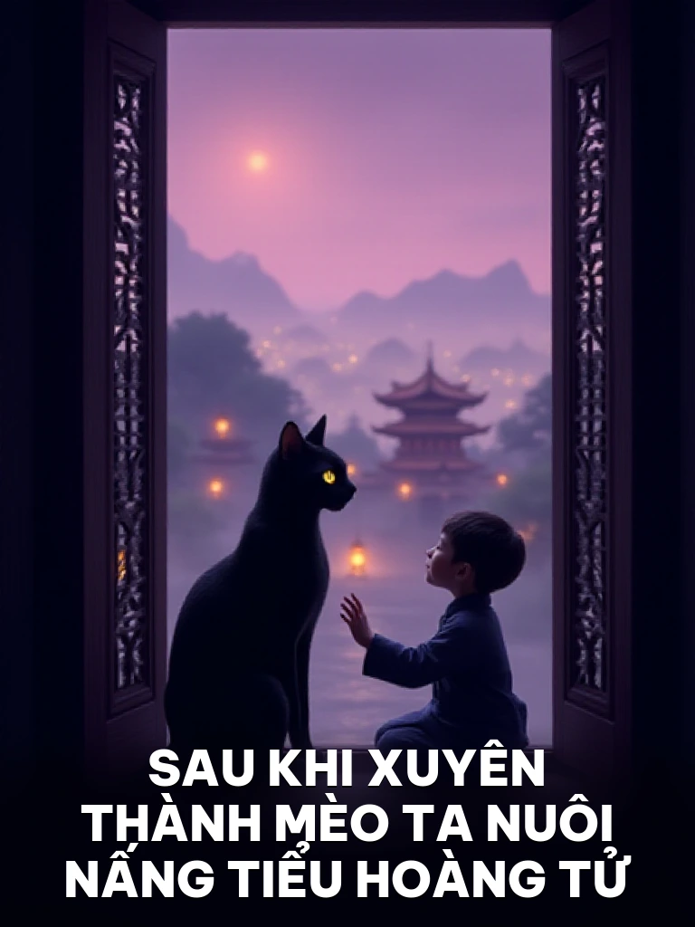 Sau Khi Xuyên Thành Mèo Ta Nuôi Nấng Tiểu Hoàng Tử