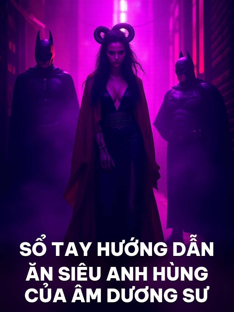 Sổ Tay Hướng Dẫn Ăn Siêu Anh Hùng Của Âm Dương Sư