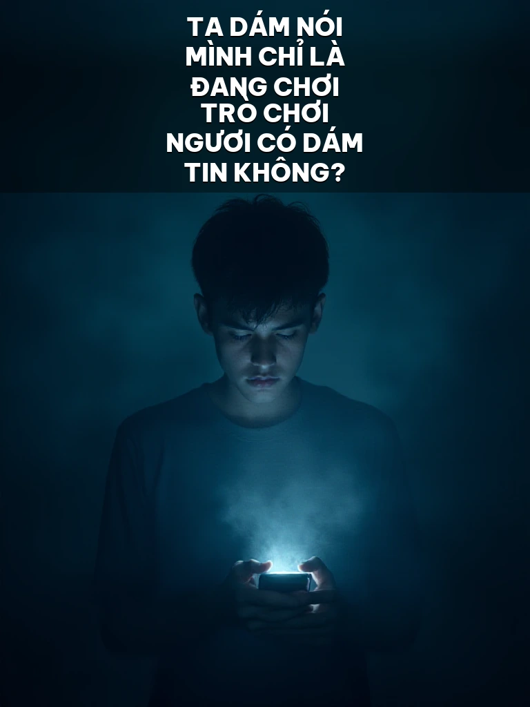 Ta Dám Nói Mình Chỉ Là Đang Chơi Trò Chơi Ngươi Có Dám Tin Không?