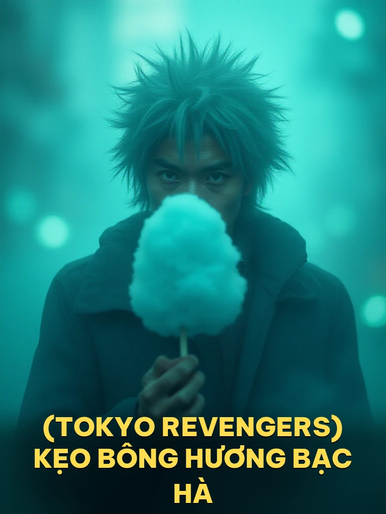 (Tokyo Revengers) Kẹo Bông Hương Bạc Hà