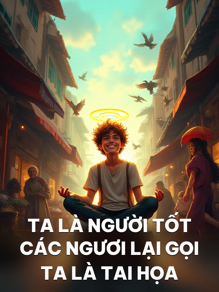 Ta Là Người Tốt Các Ngươi Lại Gọi Ta Là Tai Họa