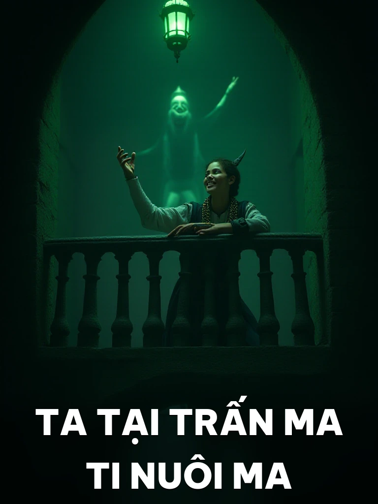 Ta Tại Trấn Ma Ti Nuôi Ma