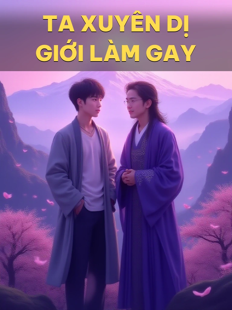 Ta Xuyên Dị Giới Làm Gay