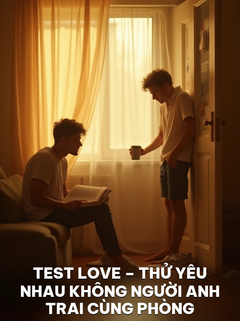 Test Love – Thử Yêu Nhau Không Người Anh Trai Cùng Phòng