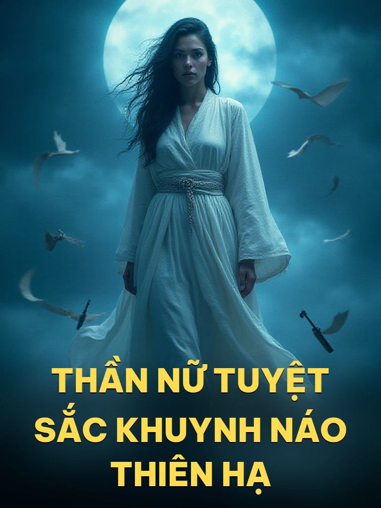 Thần Nữ Tuyệt Sắc Khuynh Náo Thiên Hạ