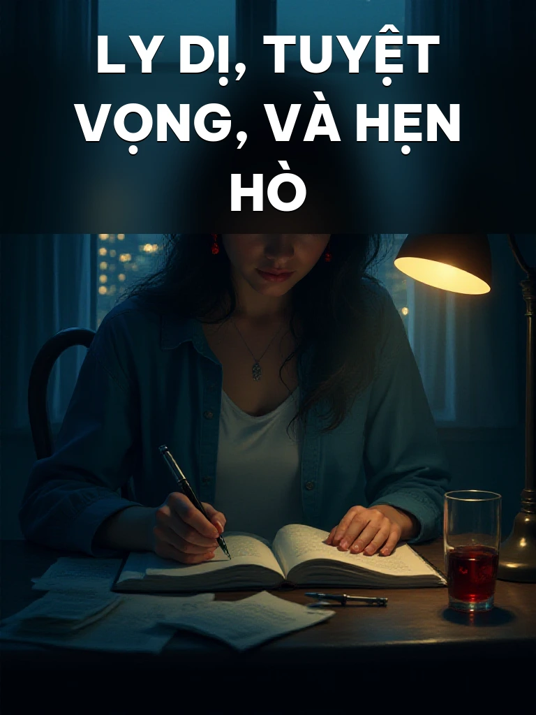 Ly Dị, Tuyệt Vọng, Và Hẹn Hò