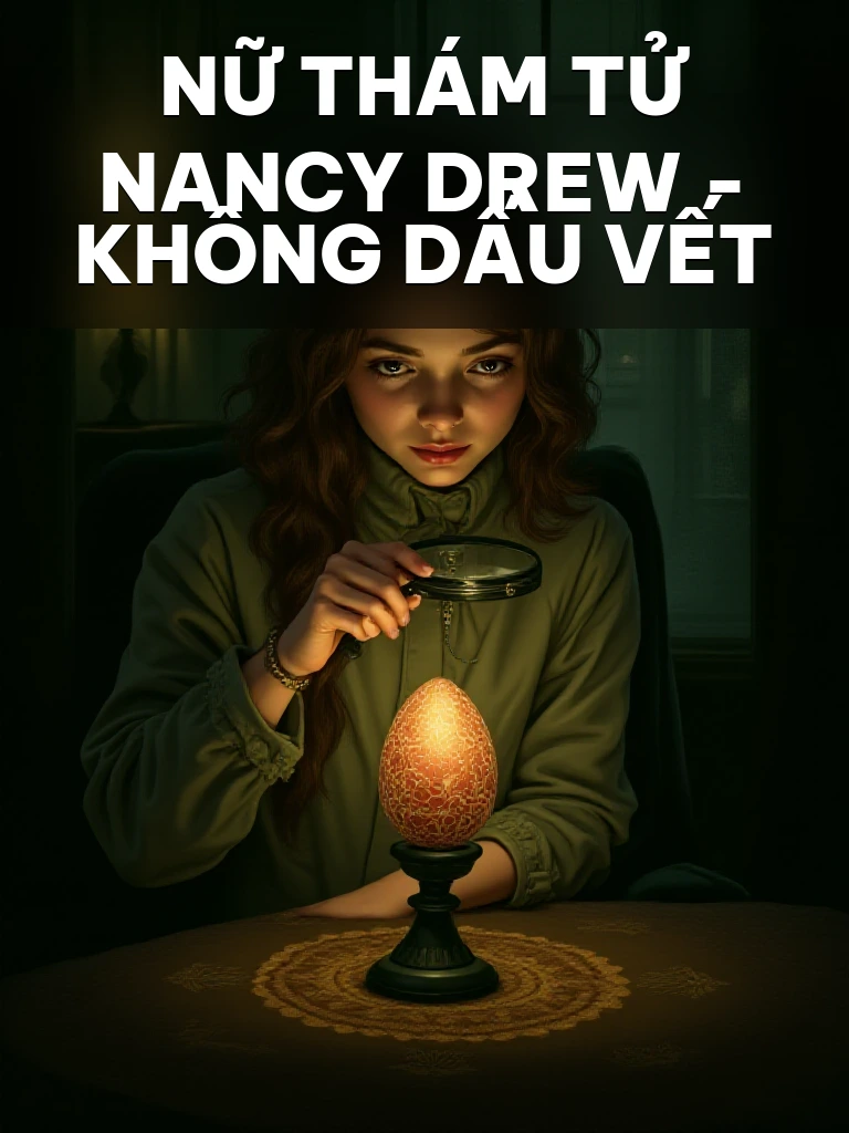 Nữ Thám Tử Nancy Drew - Không Dấu Vết