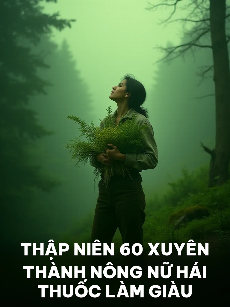 Thập Niên 60 Xuyên Thành Nông Nữ Hái Thuốc Làm Giàu