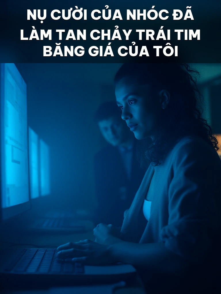 Nụ Cười Của Nhóc Đã Làm Tan Chảy Trái Tim Băng Giá Của Tôi
