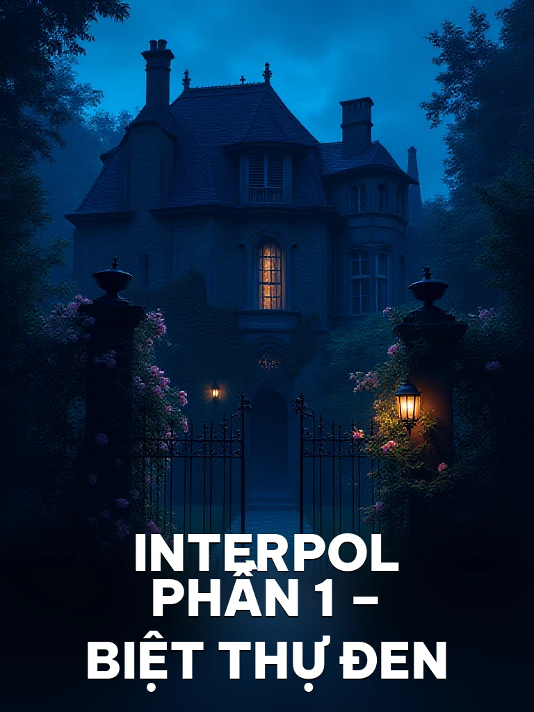 Interpol Phần 1 – Biệt Thự Đen