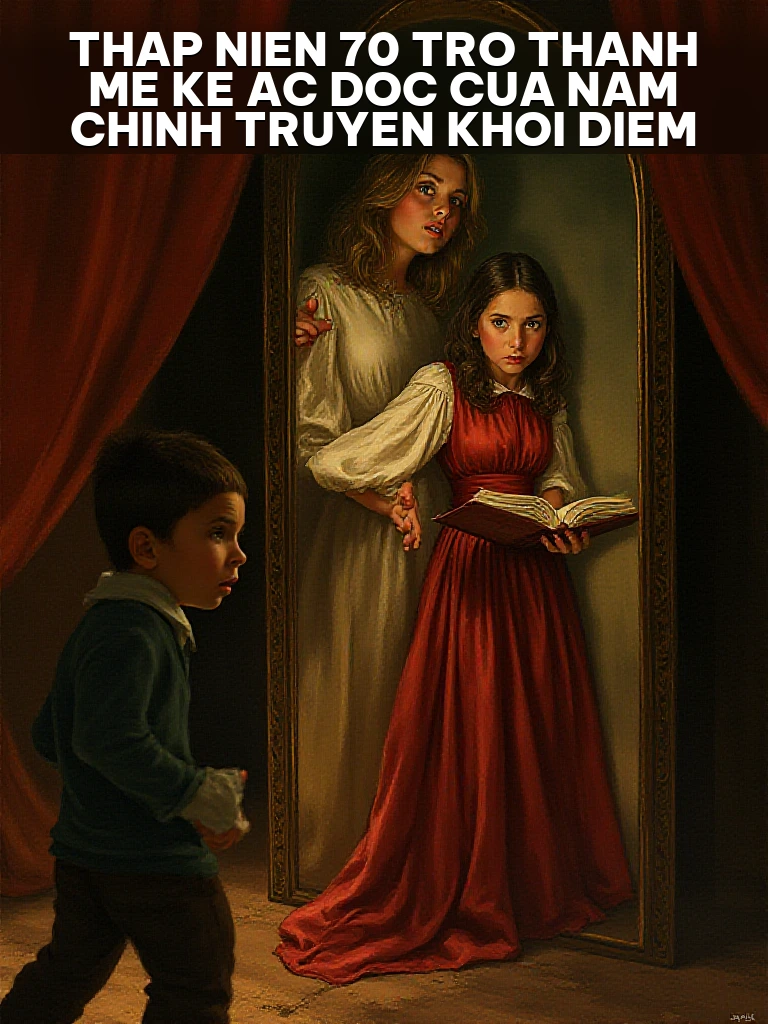 Thập Niên 70 Trở Thành Mẹ Kế Ác Độc Của Nam Chính Truyện Khởi Điểm