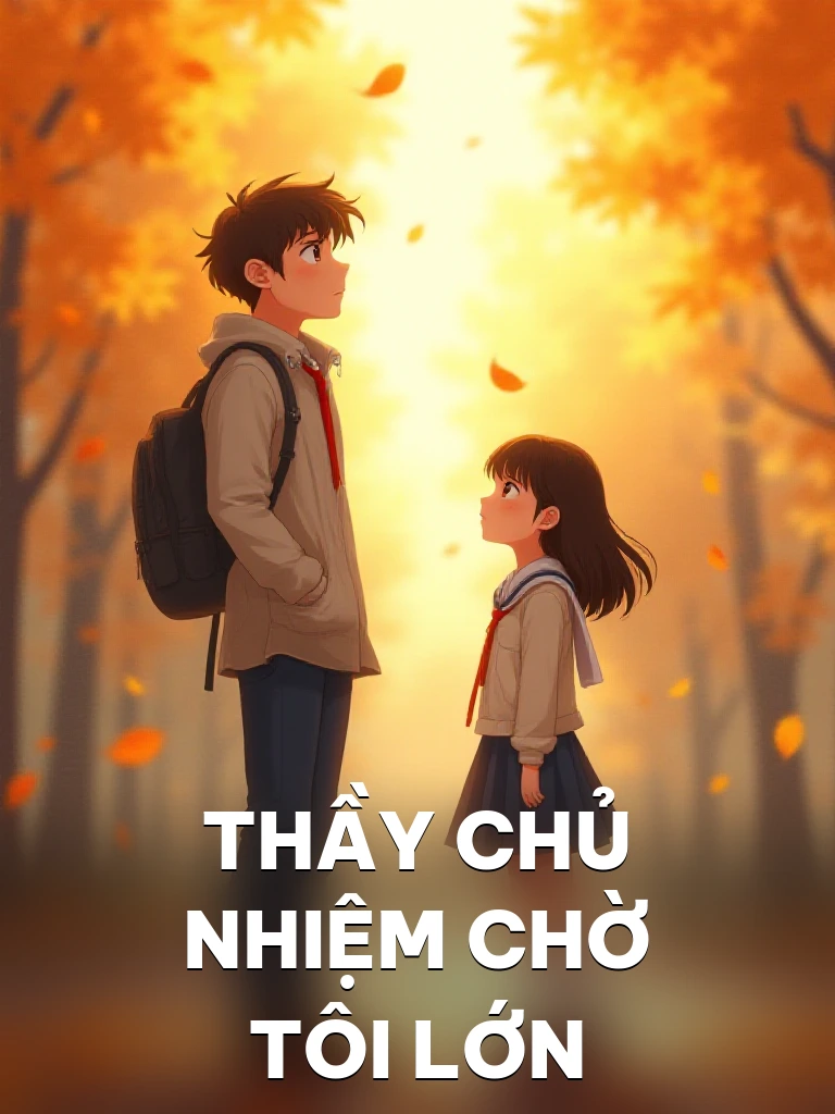 Thầy Chủ Nhiệm Chờ Tôi Lớn