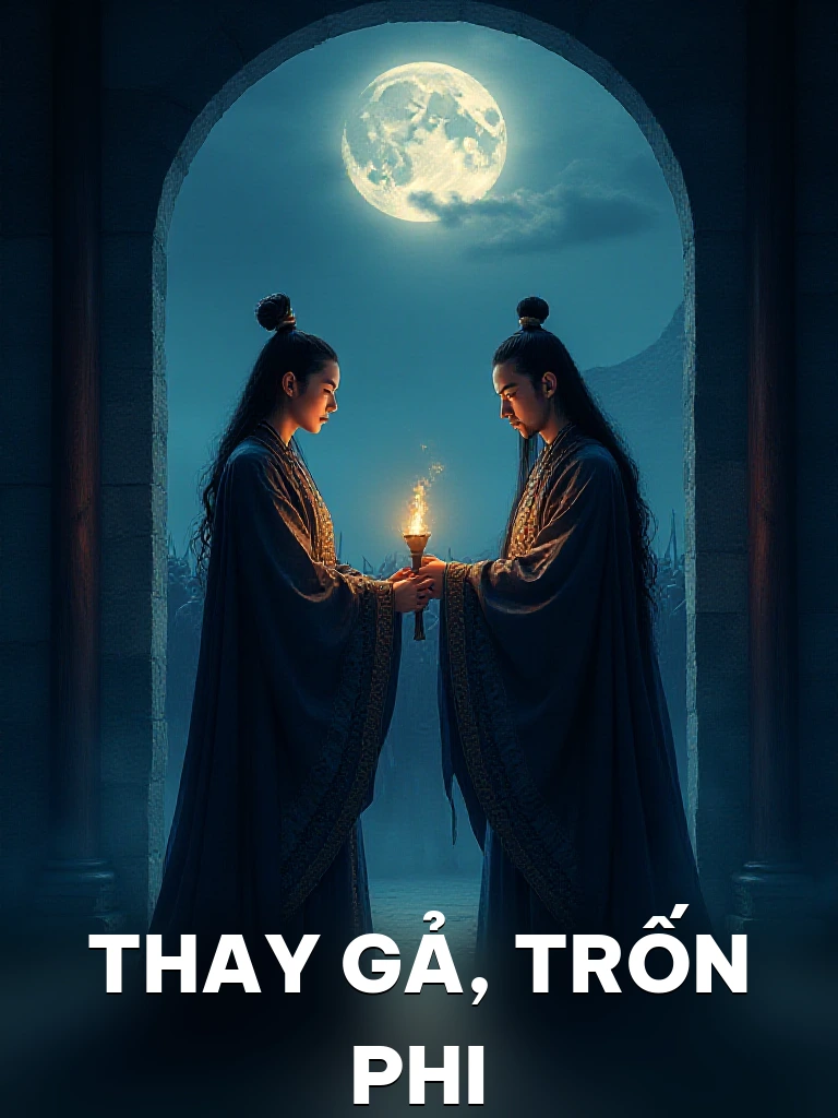 Thay Gả, Trốn Phi