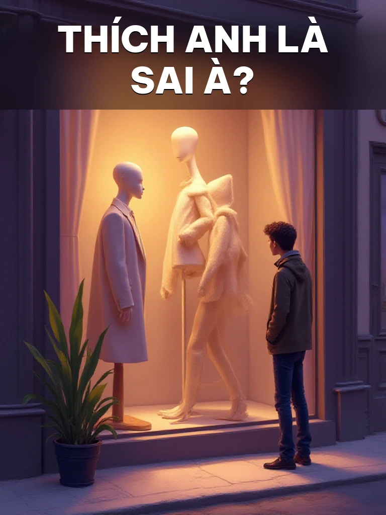 Thích Anh Là Sai À?